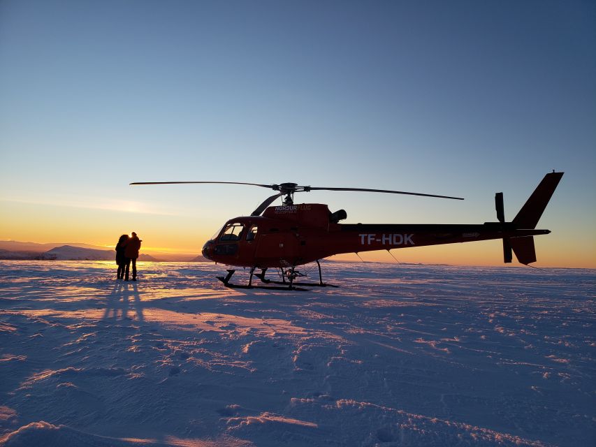 Reykjavik: Panoramic Helicopter Flight with Summit Landing - Leaving the rooftops for the mountains