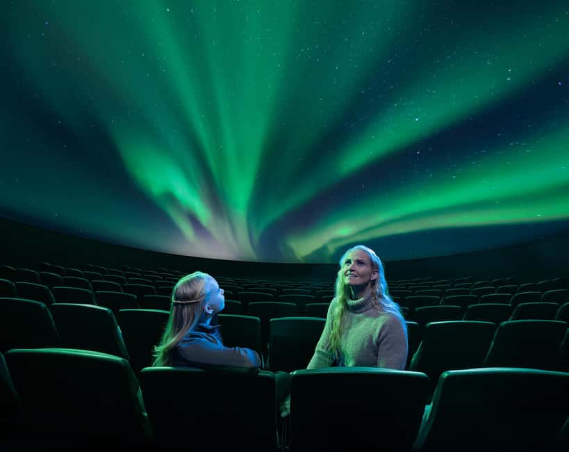 Reykjavik: Perlan Museum Wonders of Iceland Entrance Ticket - Key Points