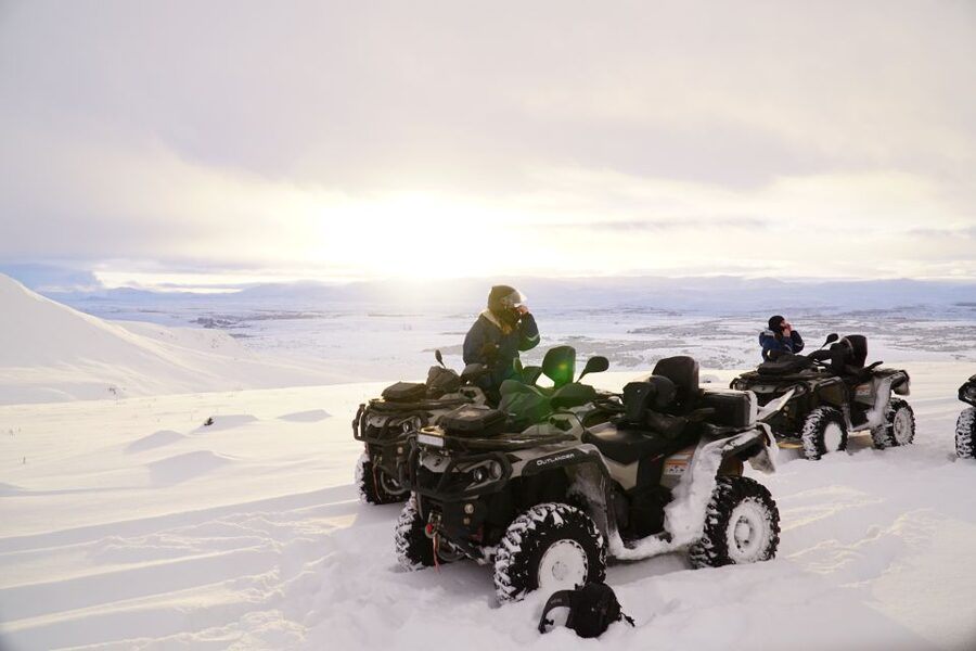 Reykjavik Quad Bike Twin Peaks Tour - How challenging is Twin Peaks?