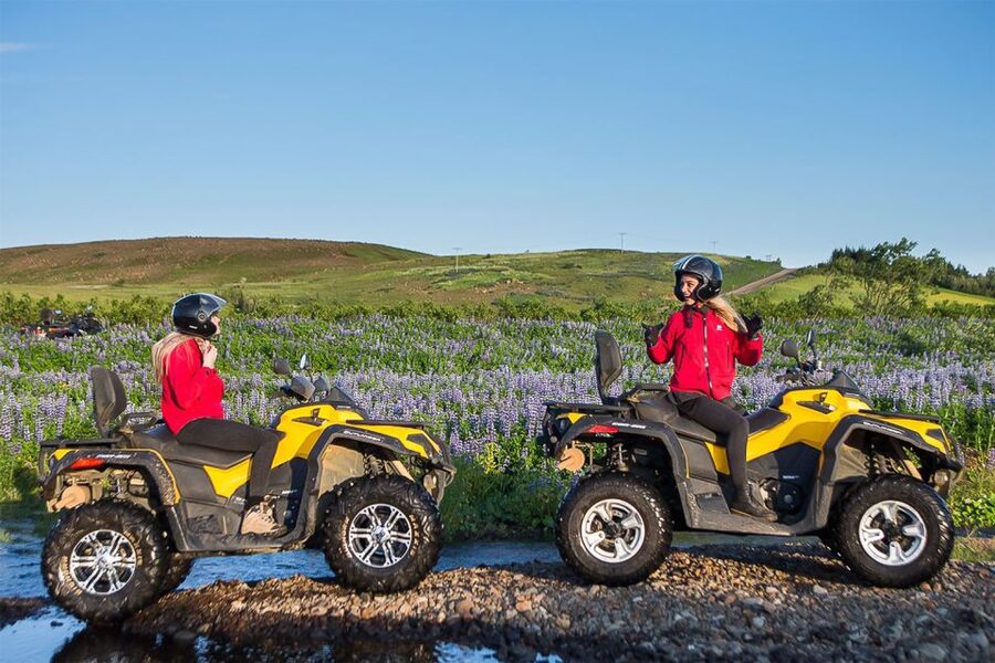 Reykjavik Quad Bike Twin Peaks Tour - Guide quality and group feel