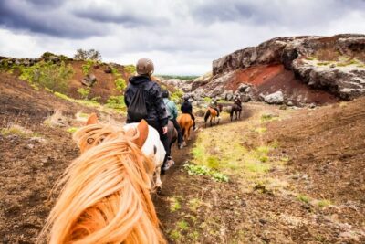 Red Lava Horse Riding Tour