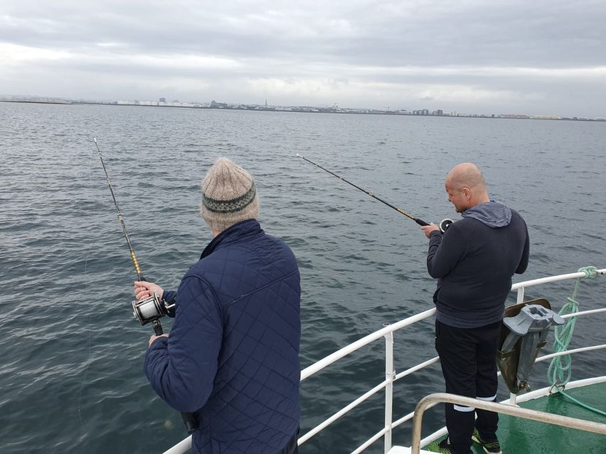 Reykjavik's Finest Catch: Guided Sea Angling Tour - From Reykjavík’s Old Harbor to Open Water