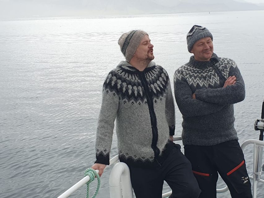 Reykjavik's Finest Catch: Guided Sea Angling Tour - Booking Details That Matter