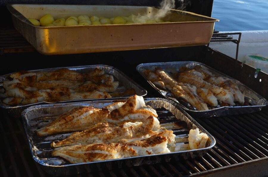 Reykjavik: Sea Fishing Boat Tour & BBQ with the Day's Catch - Puffin Island, whales, and the wider view