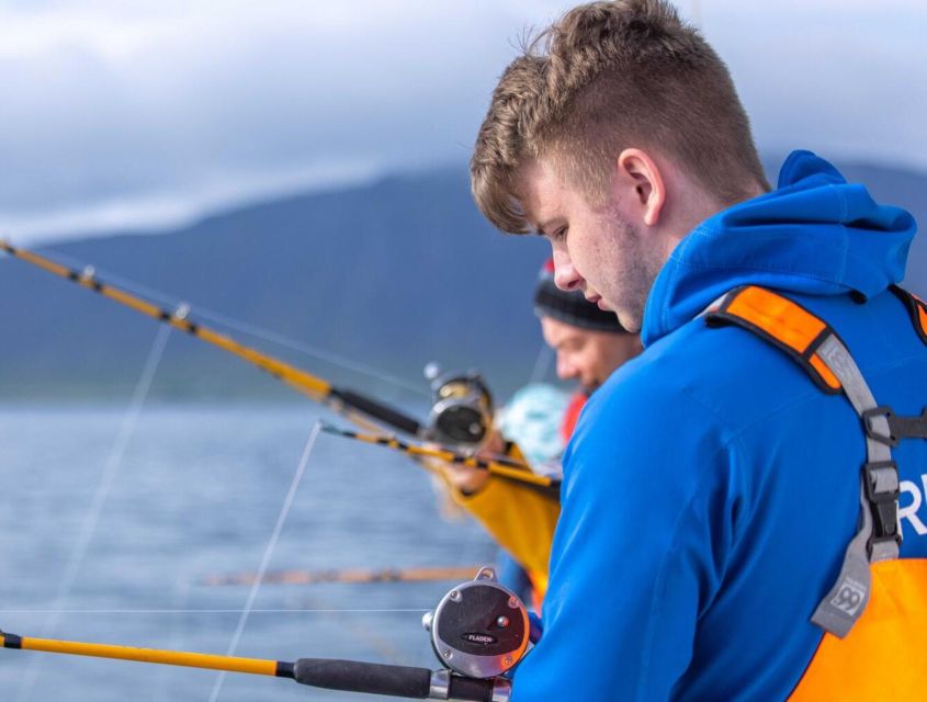 Reykjavik: Sea Fishing Boat Tour & BBQ with the Day's Catch - Learning the fishing routine on deck