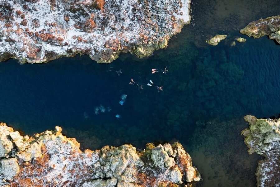 Reykjavík: Silfra Fissure Snorkeling between Two Continents - Forty-five minutes through Silfra