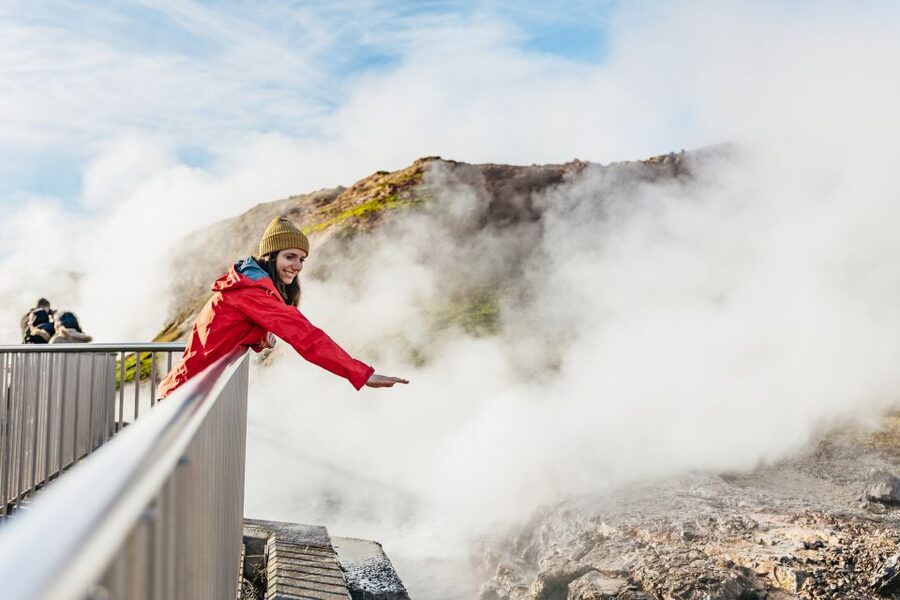 Reykjavik: Silver Circle Tour, Canyon Ride, & Thermal Baths - Deildartunguhver, Iceland’s powerful hot spring
