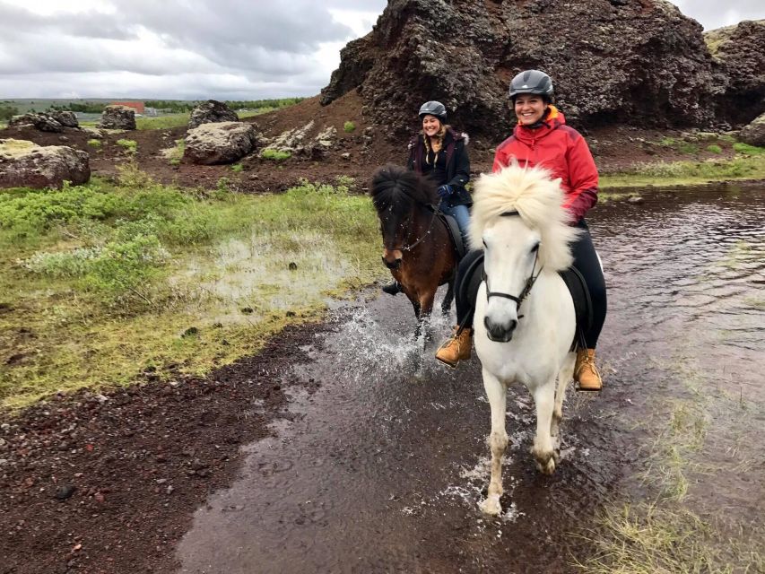 Reykjavik: Small-Group Horse Volcano Riding Tour with Pickup - Why Rauðhólar makes this ride special