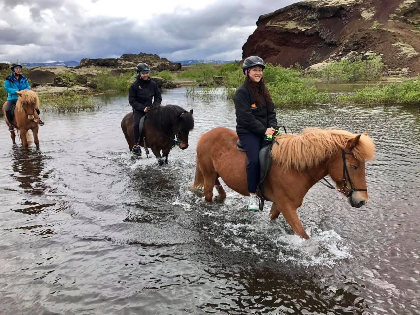 Reykjavik: Small-Group Horse Volcano Riding Tour with Pickup - A calm start for first-time riders