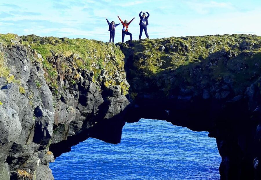 Reykjavik: Small-Group Snæfellsnes Day Trip - Arnarstapi and Hellnar: the coast does the talking