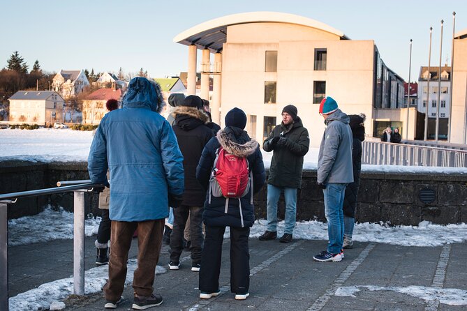 Reykjavík Small group Walking Tour - by CityWalk - The Old Harbour connects Reykjavík to the sea