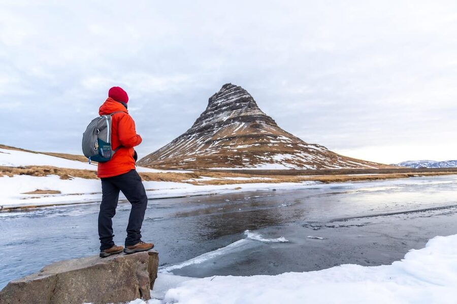 Reykjavik: Snæfellsnes Day Trip with Vatnshellir Lava Cave - Waterfalls, glacier views, and quieter roadside stops