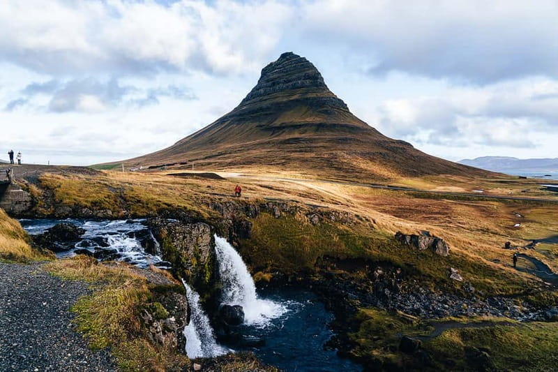 Reykjavik: Snæfellsnes & Mt. Kirkjufell Small Group Tour - Djúpalónssandur beneath Snæfellsjökull