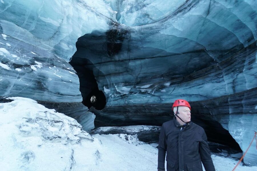 Reykjavik: South Coast and Katla Ice Cave Small Group Tour - What the Katla cave visit is really like