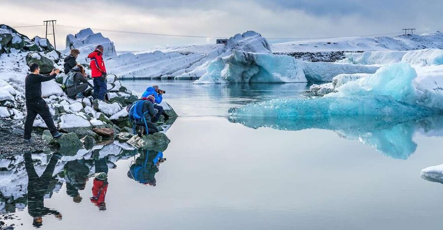 Reykjavik: South Coast, Diamond Beach, and Jökulsárlón Tour - The 14.5-hour day, from Reykjavík to the glacier