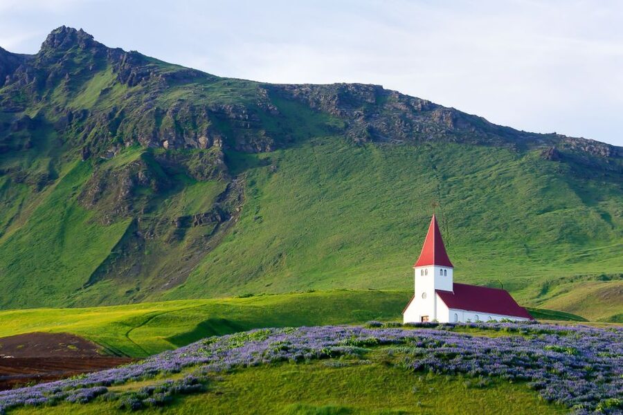 Reykjavík: South Coast Waterfalls, Black Sand & Glacier Tour - Reynisfjara: black sand and serious ocean power