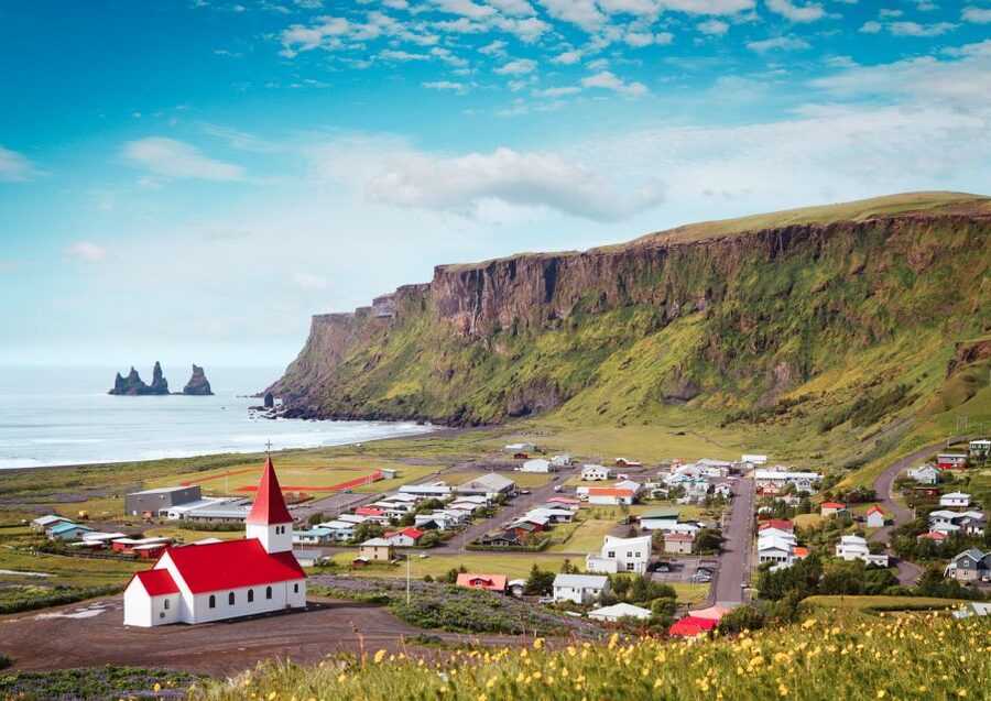 Reykjavik: South Coast Waterfalls & Glacier Small-Group Tour - Pickup in Reykjavik and the long road south
