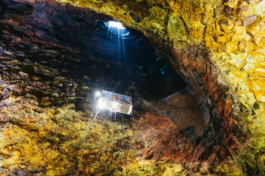 Reykjavik: Thrihnukagigur Volcano Guided Hiking Day Trip - Base camp, safety gear, and the crater opening