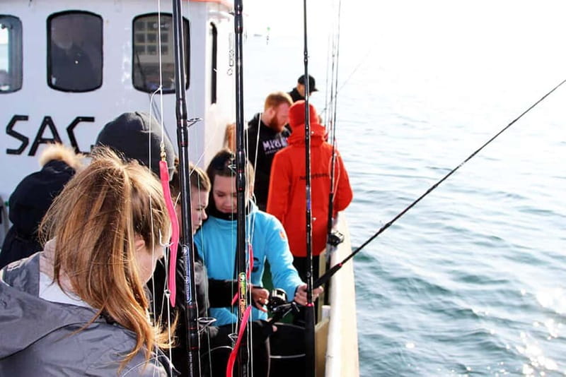 Reykjavik: Traditional Sea Fishing with BBQ Feast - Simple Fishing for First Timers