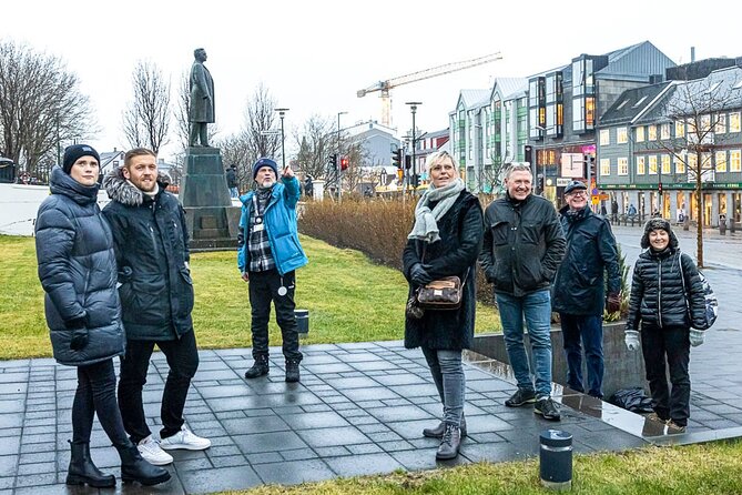 Reykjavik Walking Tour - Walk with a Viking - Austurvöllur, City Hall, and Icelandic democracy