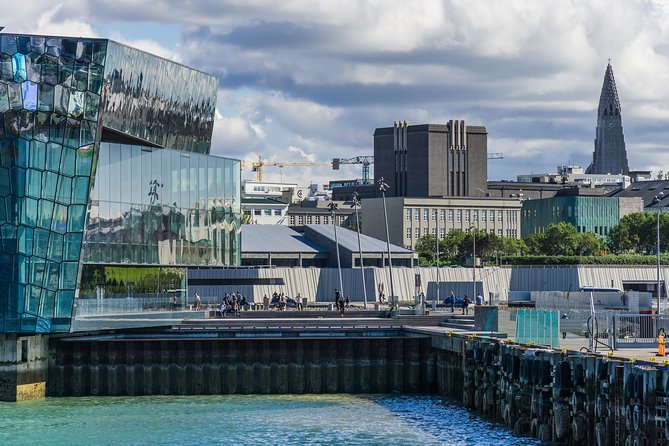 Reykjavik Walking Tour - Walk with a Viking - Harpa’s glass walls and a touch of performance