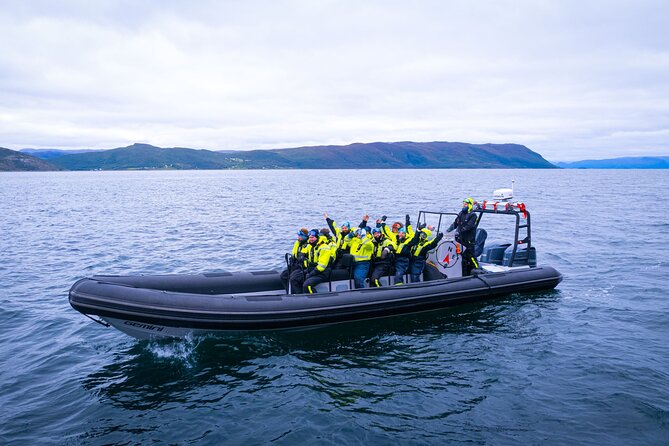 RIB Expedition to Seiland National Park - 3.5h - The RIB ride across Altafjord
