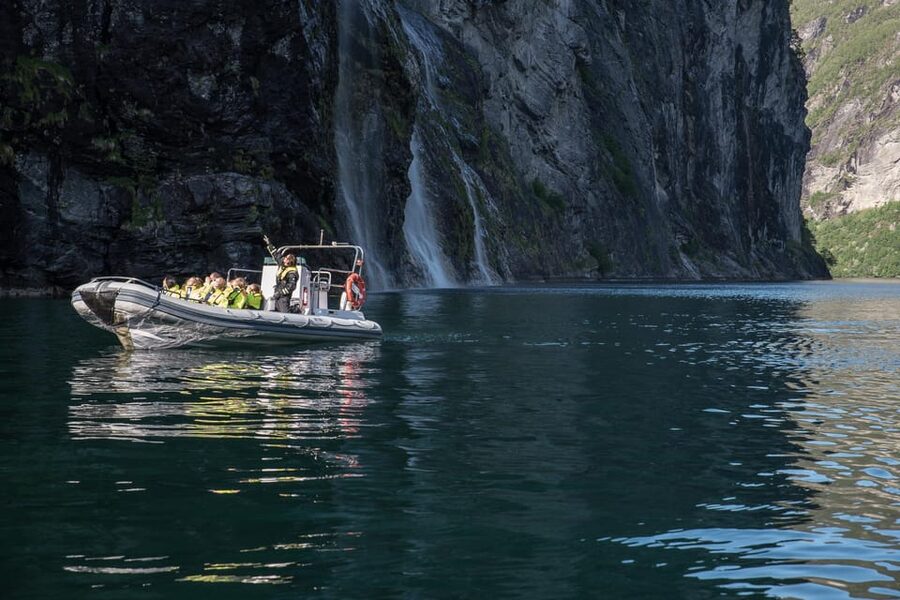 RIB Geiranger - Fjordsafari - Price and value at $94