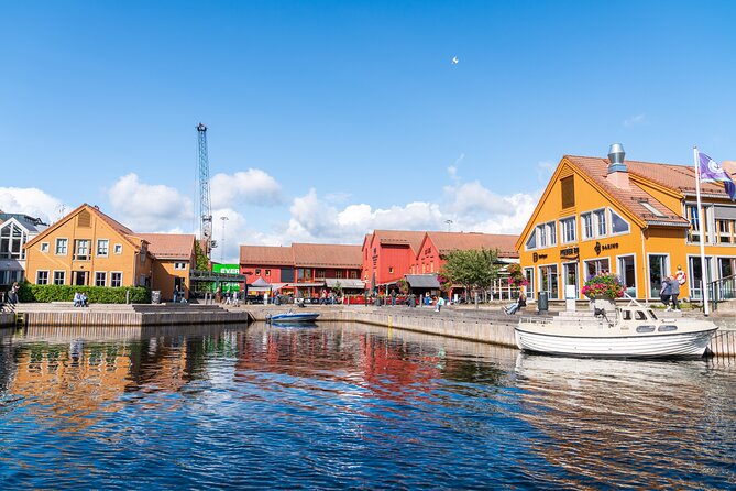 RIB Speed Sightseeing in Kristiansand - Leaving Nodeviga for the open water