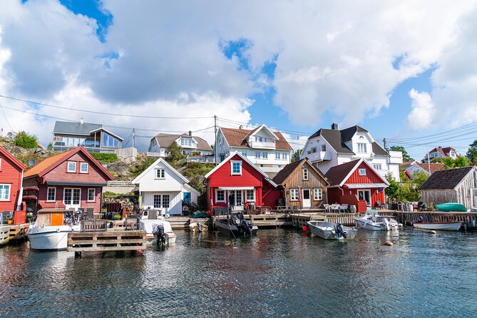 RIB Speed Sightseeing in Kristiansand - The final run past Kristiansand’s waterfront