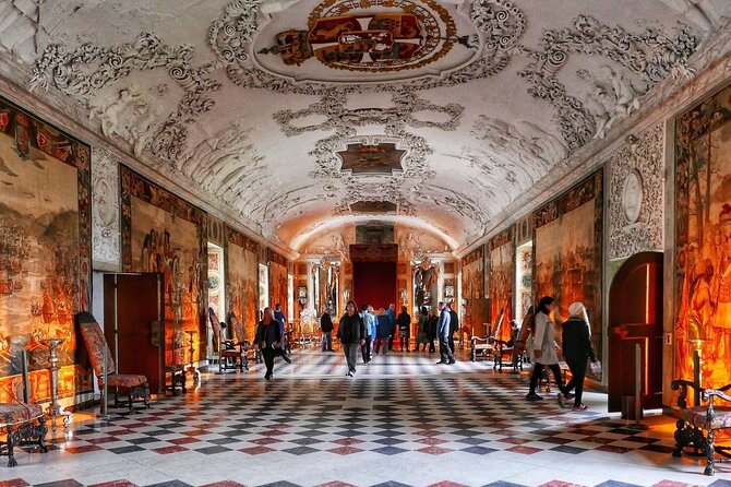 Rosenborg Castle Entry Ticket in Copenhagen - Timed entry, late arrival, and ticket trouble