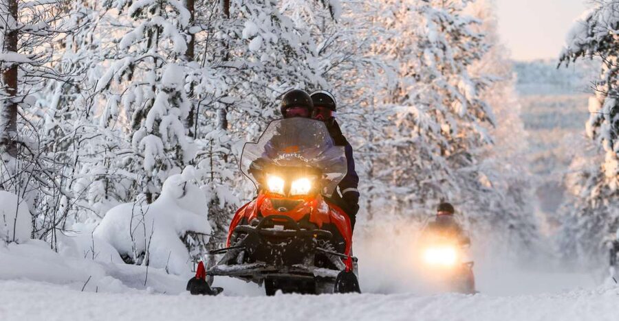 Rovaniemi: 2-Hour Snowmobiling Experience - Starting at Safartica’s Rovaniemi office