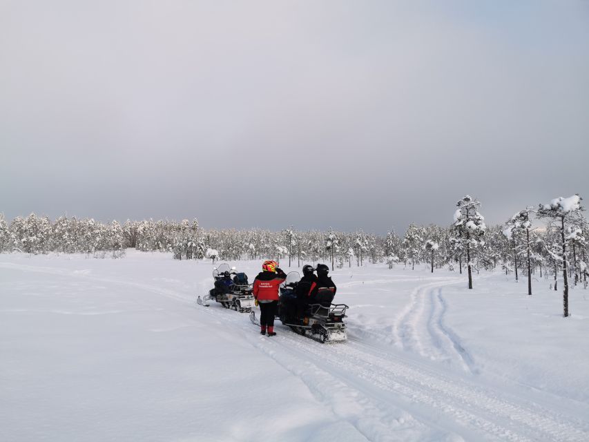 Rovaniemi: 3-Hour Snowmobile Safari in Lapland - Clothing, Equipment, and Personal Responsibility