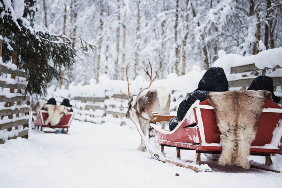 Rovaniemi: Arctic Circle Highlights by Snowmobile - Staying warm in Rovaniemi