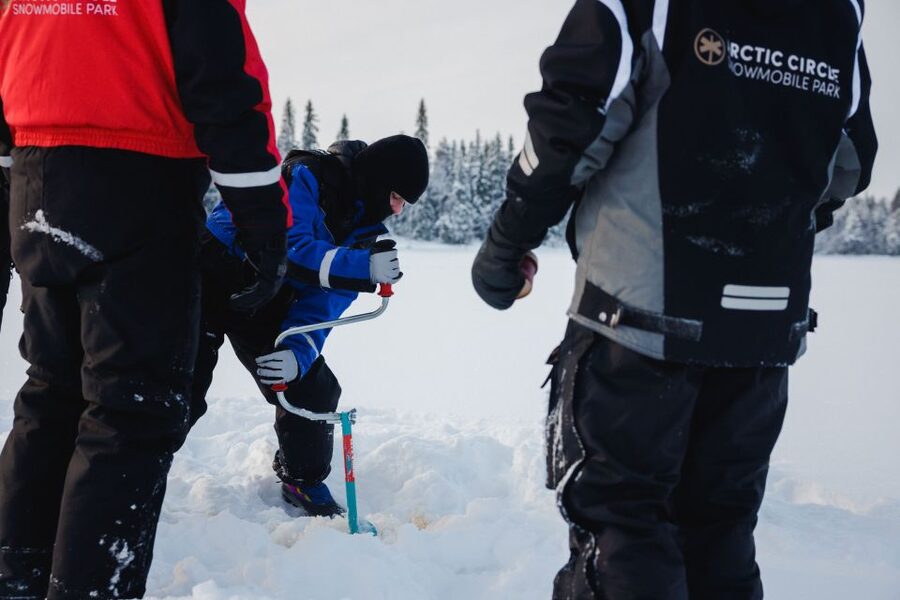 Rovaniemi: Arctic Circle Ice Fishing Experience - The practical drawbacks to consider