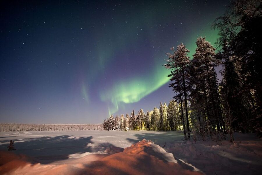 Rovaniemi: Arctic Ice Floating and Northern Lights Tour - Floating beneath the Arctic sky