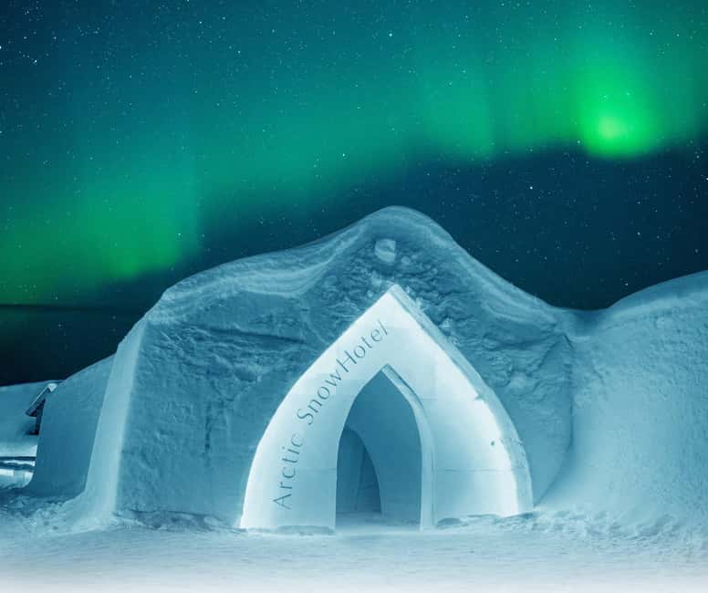 Rovaniemi: Arctic Snow Hotel Tour - Entering a hotel made from snow and ice