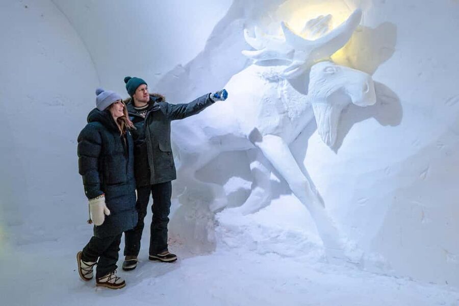 Rovaniemi: Arctic Snow Hotel Tour - Free time outside the hotel