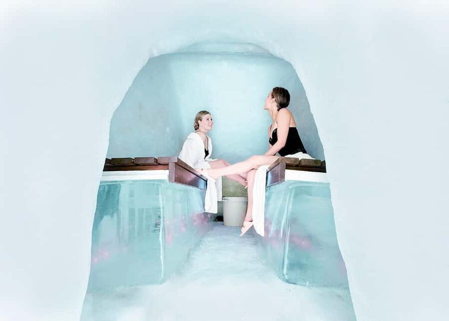 Rovaniemi: Arctic Snow Hotel Tour and Snow Sauna Experience - Ice Bar, Ice Chapel, and Ice Restaurant