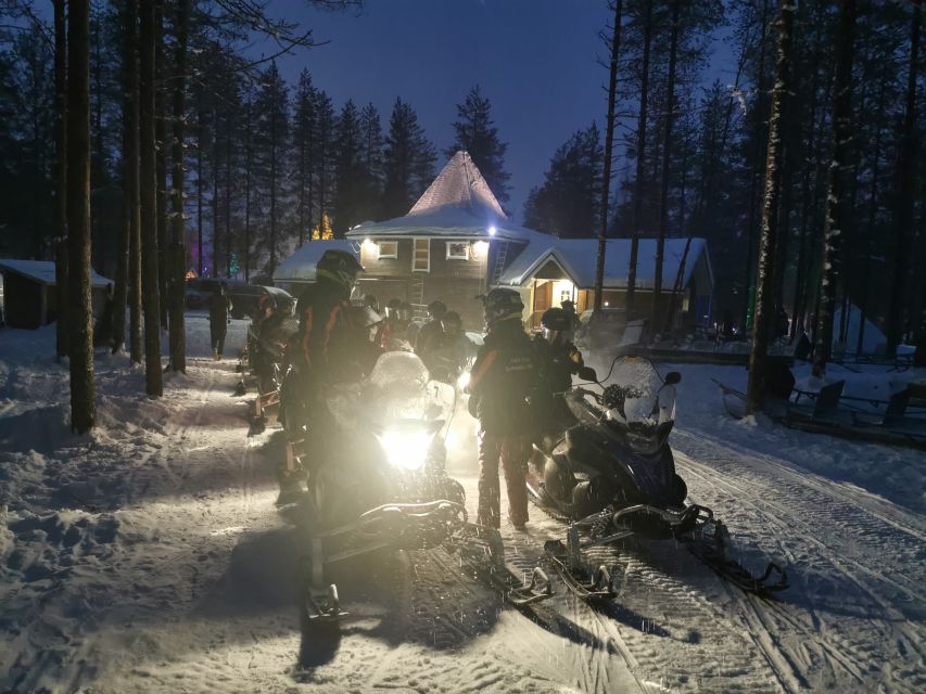 Rovaniemi: Aurora Borealis Snowmobile Safari with Campfire - Is $163 a good value?