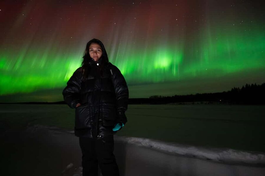 Rovaniemi: Aurora Hunt - Free Photos, 100% Guaranteed Refund - What the $104 price buys you
