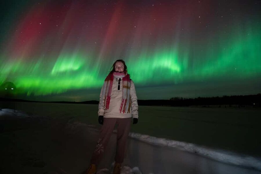 Rovaniemi: Aurora Hunt - Free Photos, 100% Guaranteed Refund - Why the first stop can still be worth your time