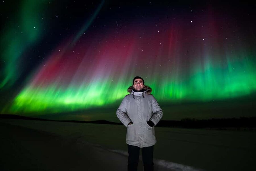 Rovaniemi: Aurora Hunt - Free Photos, 100% Guaranteed Refund - Starting at Korkalonkatu 23 at 7:00 PM