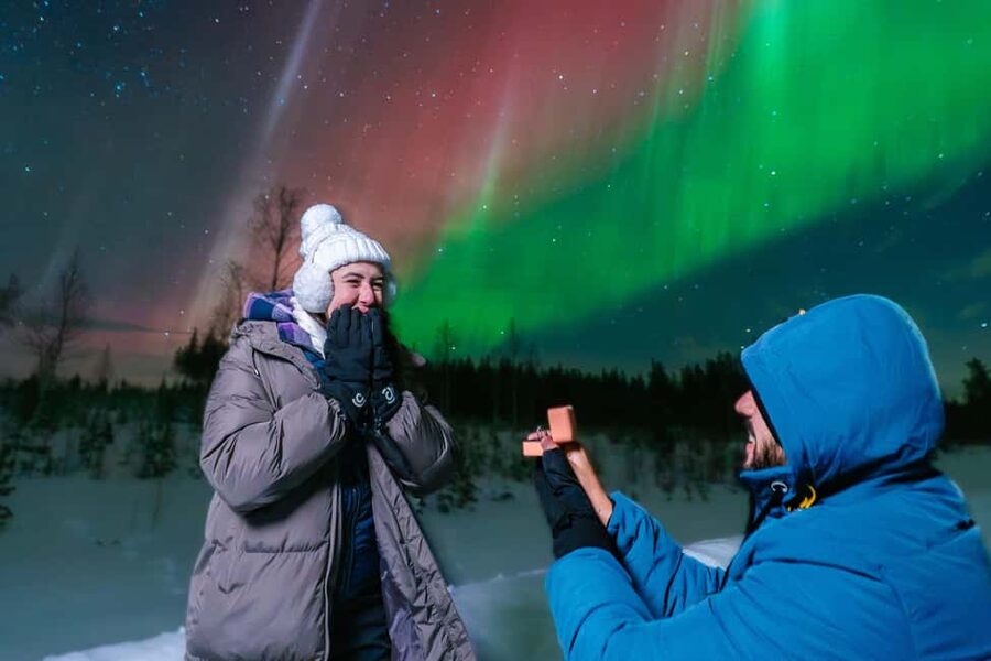 Rovaniemi: Aurora Hunt with Money-Back Guarantee and Photo - Key points before you reserve