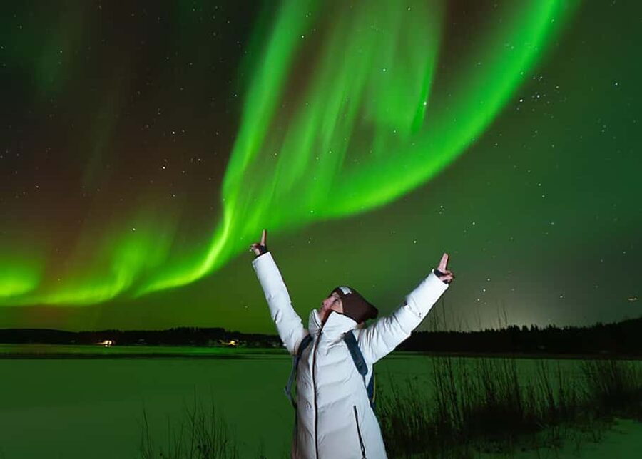 Rovaniemi: Aurora Hunt with Money-Back Guarantee and Photo - The Money-Back Guarantee, explained carefully
