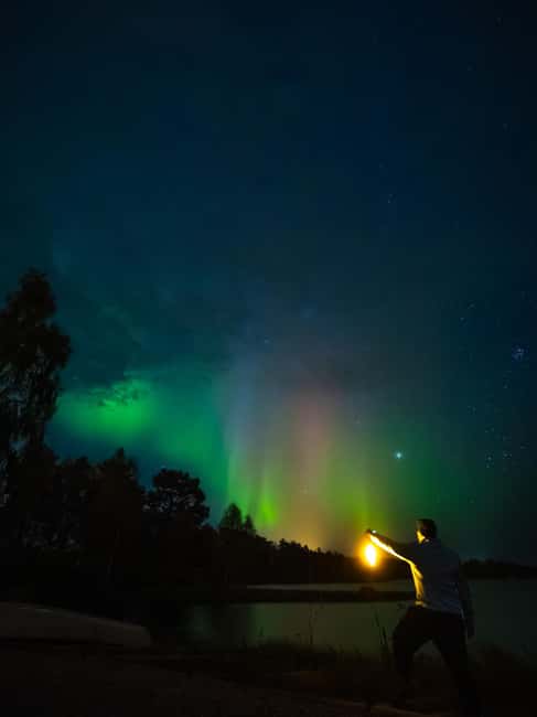 Rovaniemi: Aurora Hunt with Money-Back Guarantee and Photo - How the length can change from 3 to 10 hours