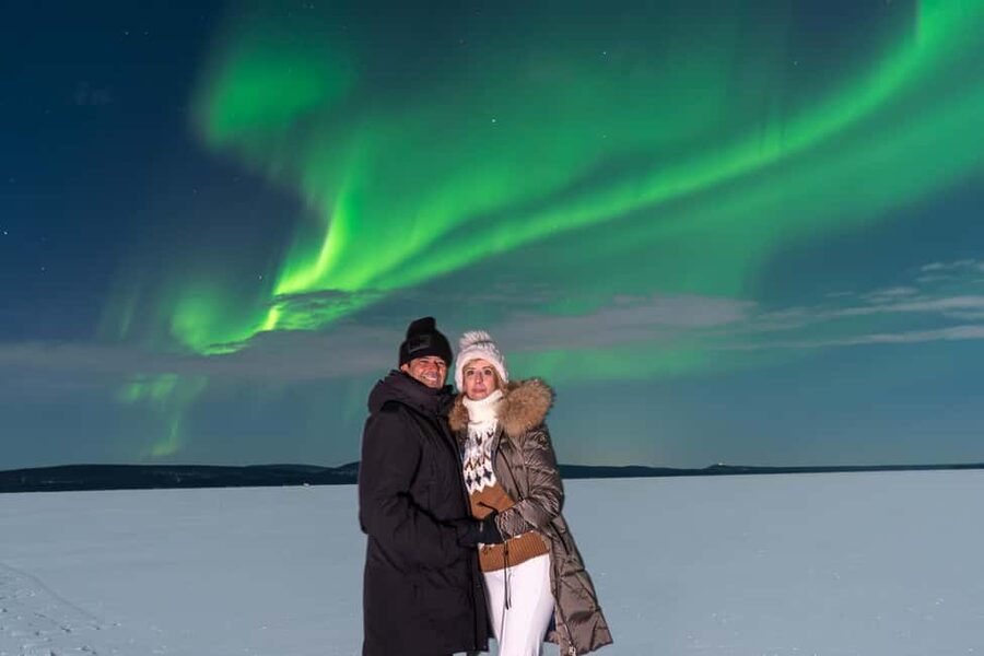Rovaniemi: Aurora Hunt with Money-Back Guarantee and Photo - Value beyond the Northern Lights