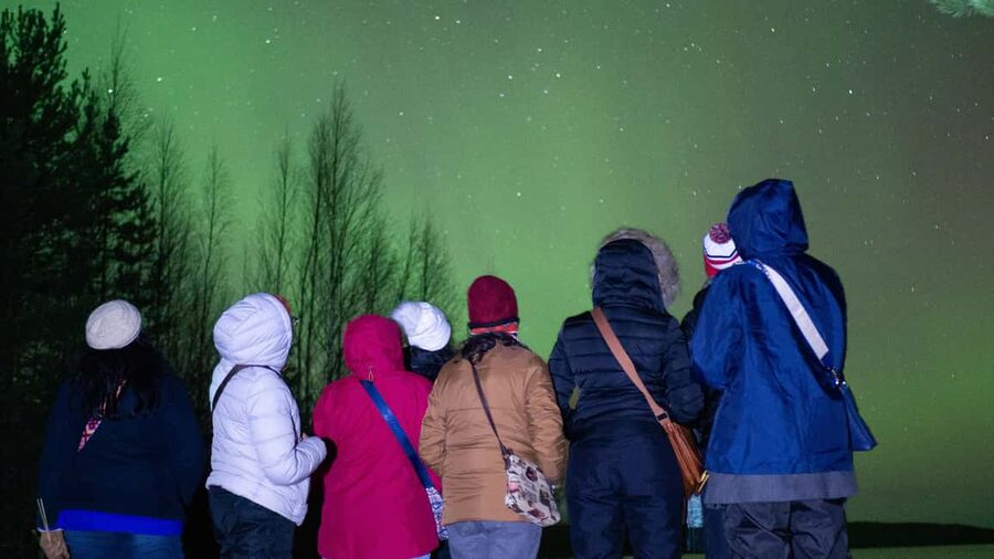 Rovaniemi: Aurora hunting and a fireside BBQ experience - Is $112 a fair price?