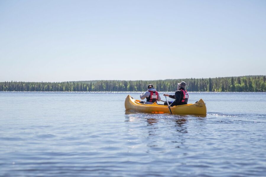 Rovaniemi: Authentic Reindeer Farm & Canoeing - Pickup, timing, and booking details