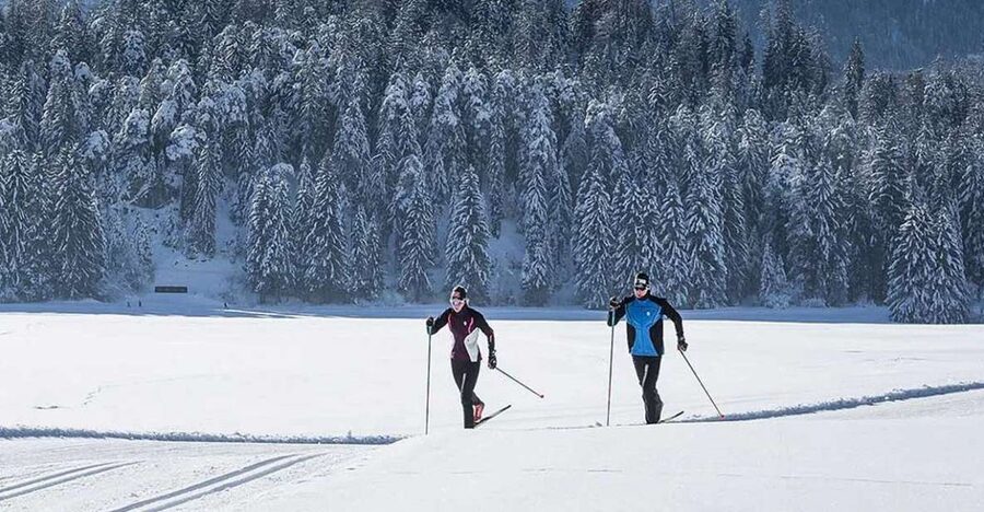 Rovaniemi: Cross Country Wilderness Ski Adventure - Following the Ounasvaara forest tracks