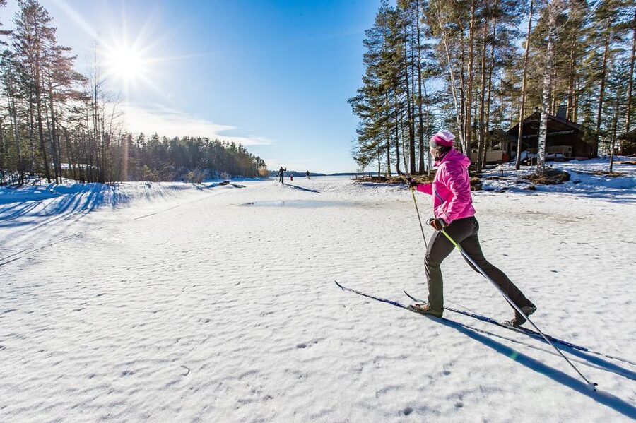 Rovaniemi: Cross Country Wilderness Ski Adventure - A good workout with a Finnish purpose